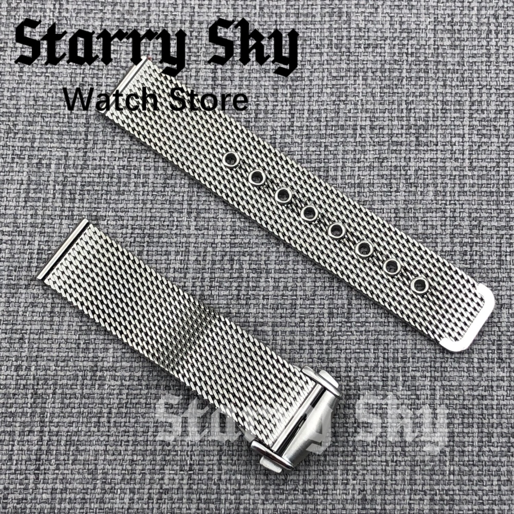 Starry Sky New 20mm Silver/Ros - Mesh Strap Metal recensione e prezzo