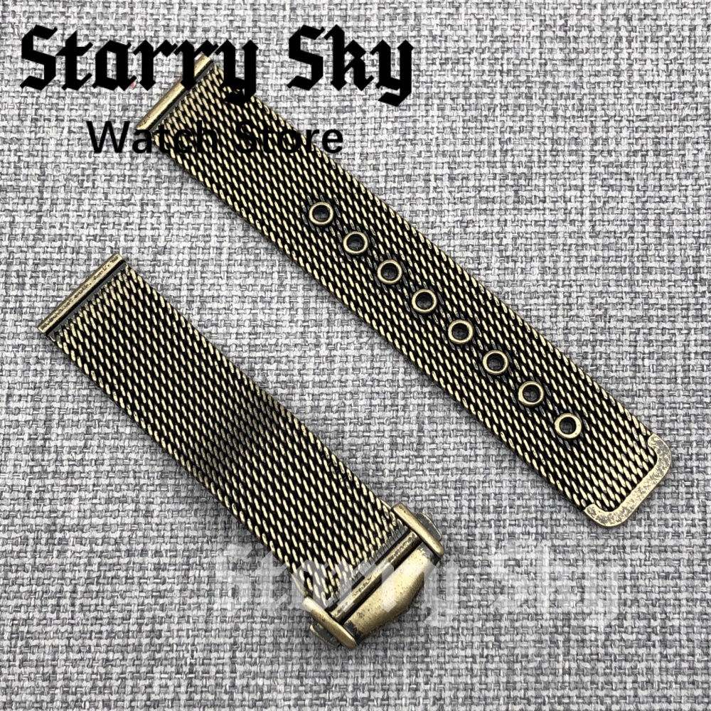 Starry Sky New 20mm Silver/Ros - Mesh Strap Metal recensione e prezzo