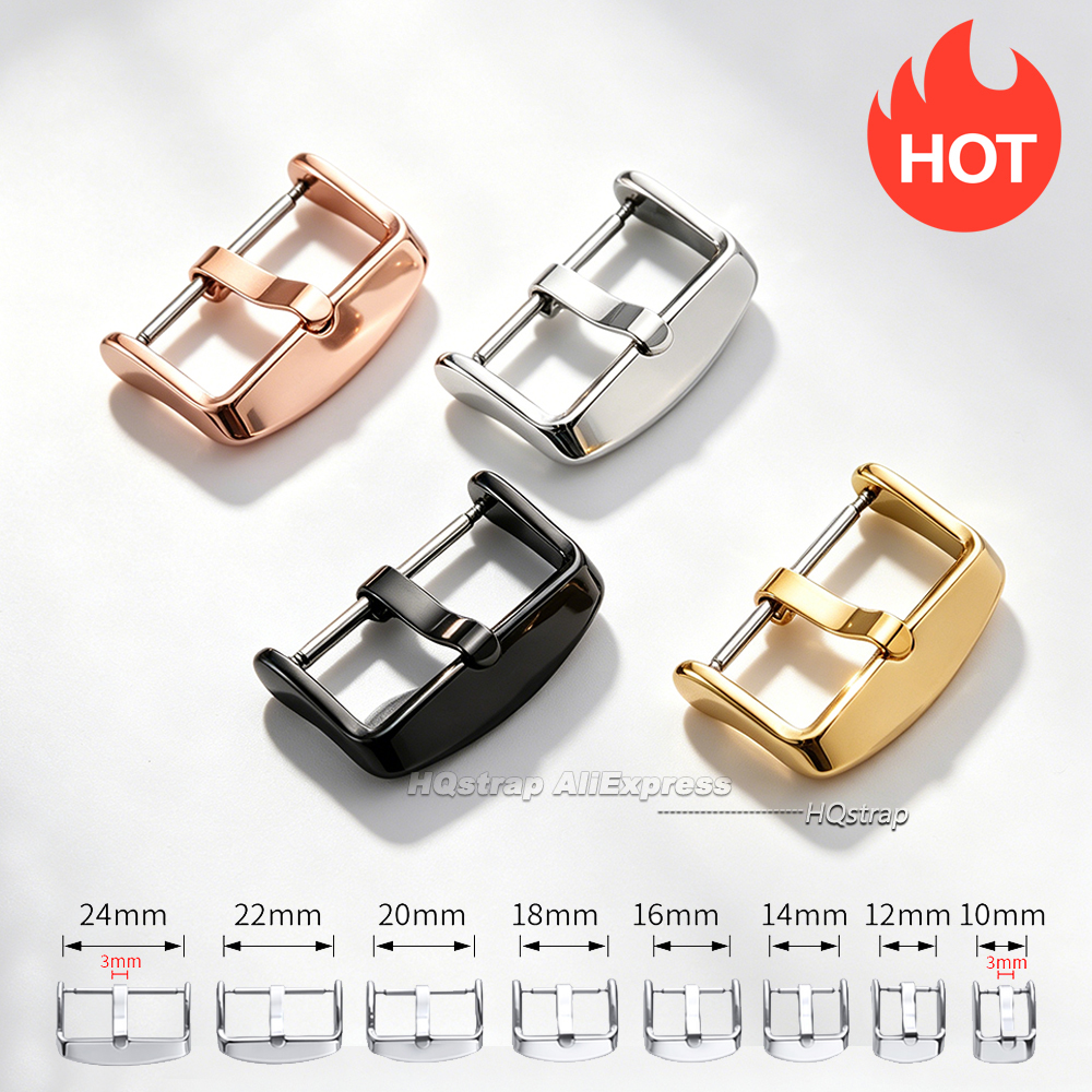Pin Clasp Watchbands Buckle 12 - Silicone Watch Band 22Mm recensione e prezzo