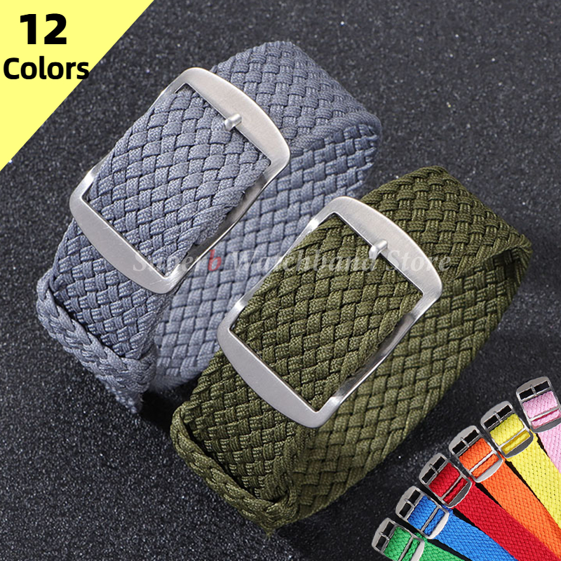 Nylon Woven Canvas Watch Band  - Perlon Strap Woven recensione e prezzo