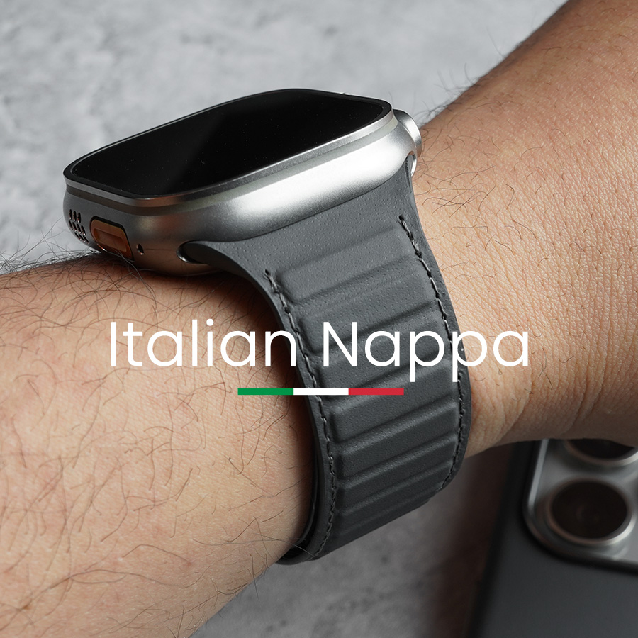 Magnetic Nappa Genuine Strap f - Suede Strap Watch recensione e prezzo