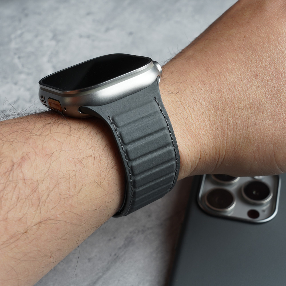 Magnetic Nappa Genuine Strap f - Suede Strap Watch recensione e prezzo