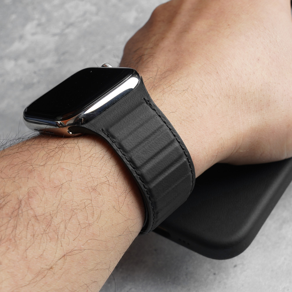 Magnetic Nappa Genuine Strap f - Suede Strap Watch recensione e prezzo