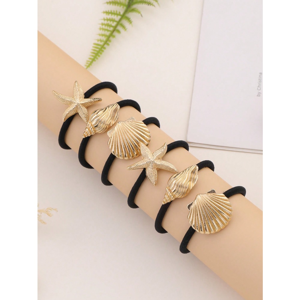 6pcs/3pcs Metal Ocean Series S - Silicone Band Women recensione e prezzo