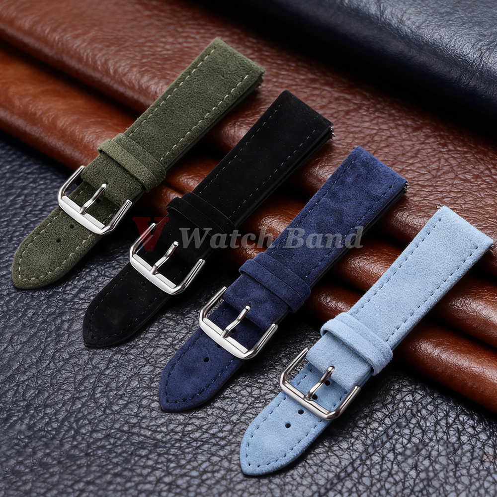 18/19/20/22mm Watch Band Genui - Suede Strap Watch recensione e prezzo