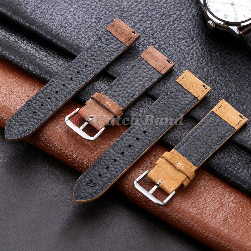 18/19/20/22mm Watch Band Genui - Suede Strap Watch recensione e prezzo