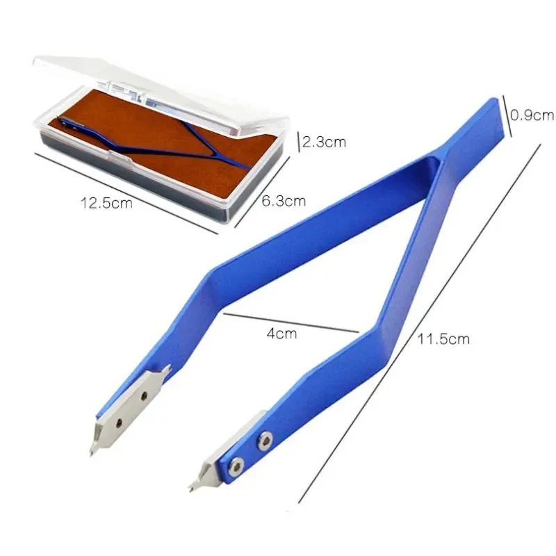 7825 V Shaped Metal Watch Spri - Spring Bar Tool Set recensione e prezzo