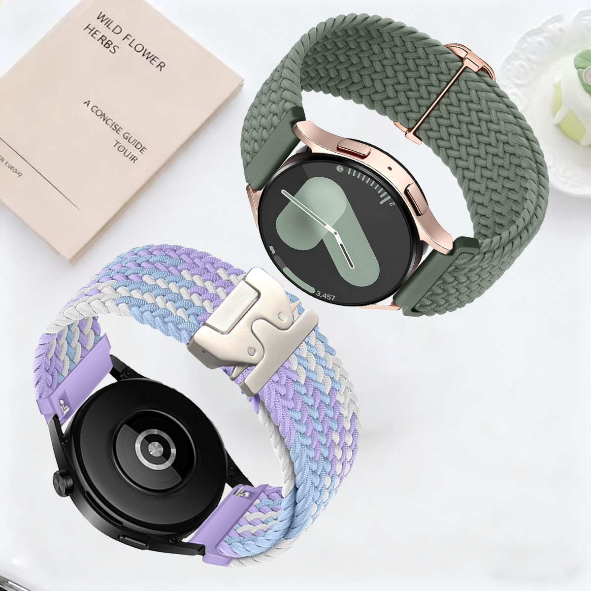 2Pcs 18/20/22 Braided Elastic  - Parachute Strap Elastic recensione e prezzo