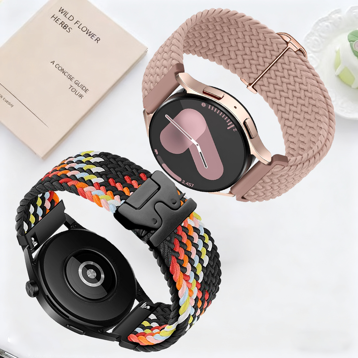 2Pcs 18/20/22 Braided Elastic  - Parachute Strap Elastic recensione e prezzo