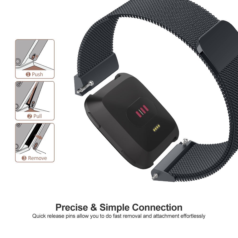 Milanese Mesh Band Strap for F - Mesh Strap Metal recensione e prezzo