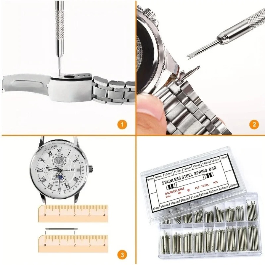 270pcs/Box Strainless Steel Sp - Spring Bar Tool Set recensione e prezzo