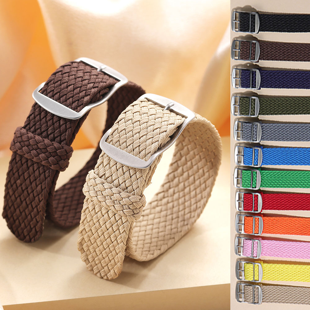 Nylon Woven Canvas Watch Band  - Perlon Strap Woven recensione e prezzo