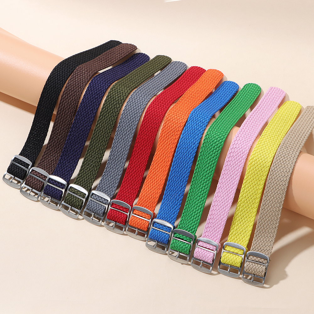 Nylon Woven Canvas Watch Band  - Perlon Strap Woven recensione e prezzo
