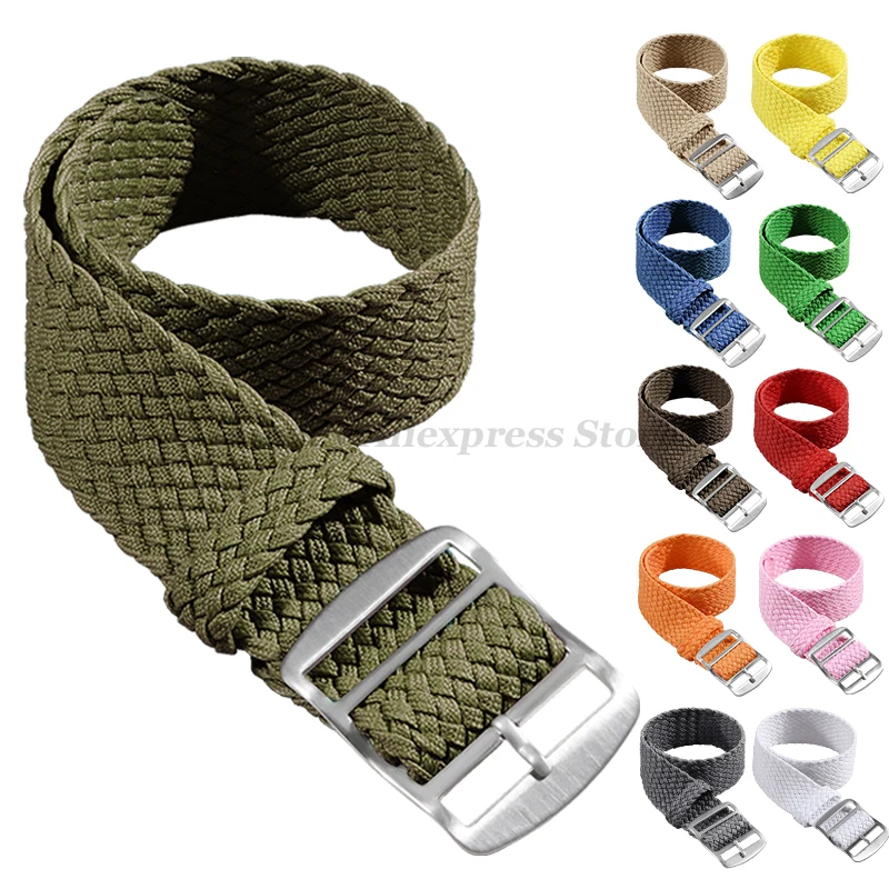 Woven Nylon Strap For Perlon W - Perlon Strap Woven recensione e prezzo