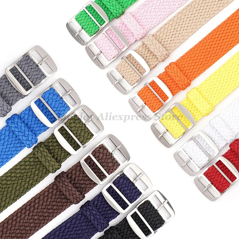 Woven Nylon Strap For Perlon W - Perlon Strap Woven recensione e prezzo