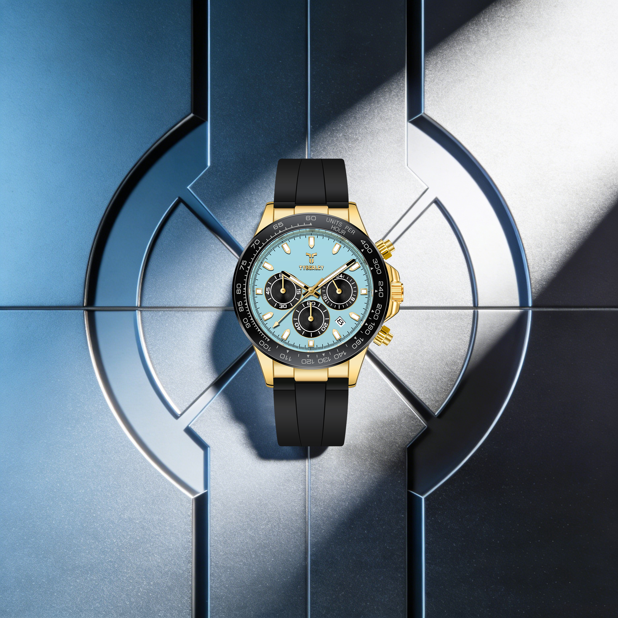 TYBERLEY Sophisticated Eleganc - Rubber Strap Diver recensione e prezzo