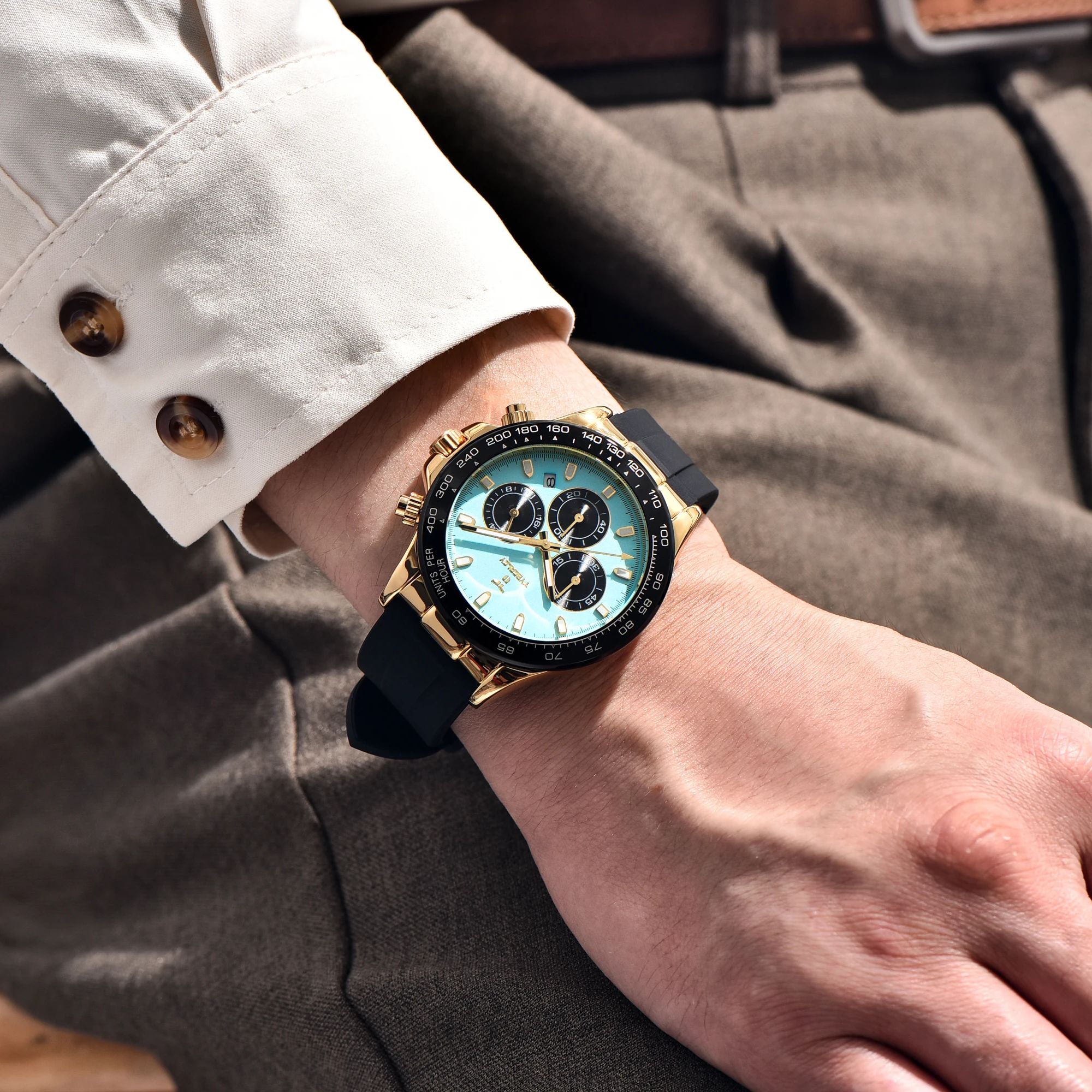 TYBERLEY Sophisticated Eleganc - Rubber Strap Diver recensione e prezzo