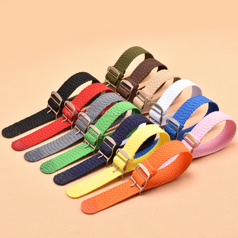 Woven Nylon Watch Strap 14mm 1 - Perlon Strap Woven recensione e prezzo