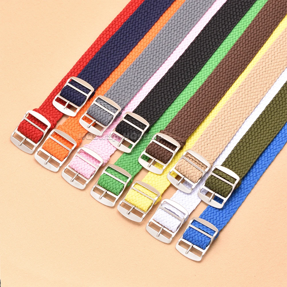 Woven Nylon Watch Strap 14mm 1 - Perlon Strap Woven recensione e prezzo