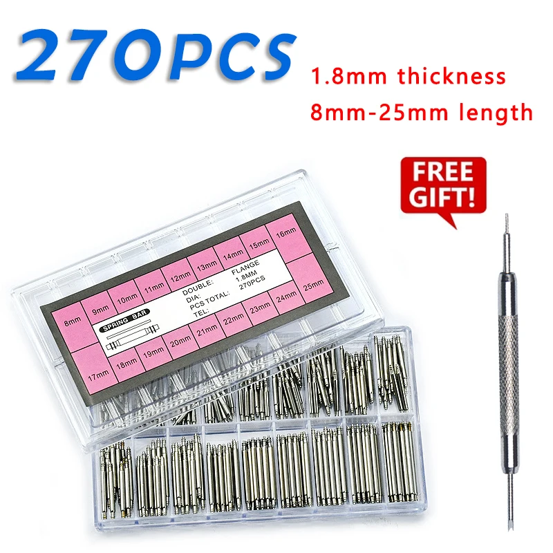 270pcs/set Strainless Steel Sp - Spring Bar Tool Set recensione e prezzo