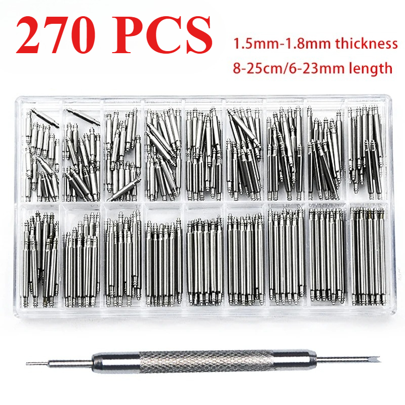 270pcs/set Strainless Steel Sp - Spring Bar Tool Set recensione e prezzo