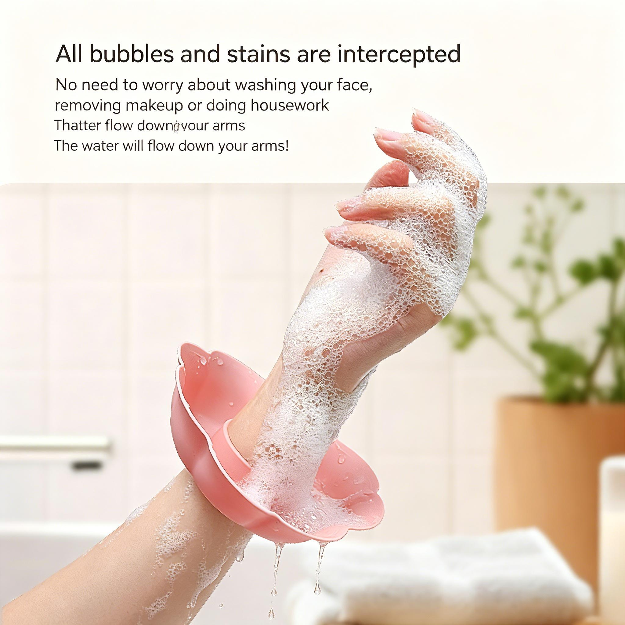 2Pcs Women Silicone Face Wash  - Silicone Band Women recensione e prezzo