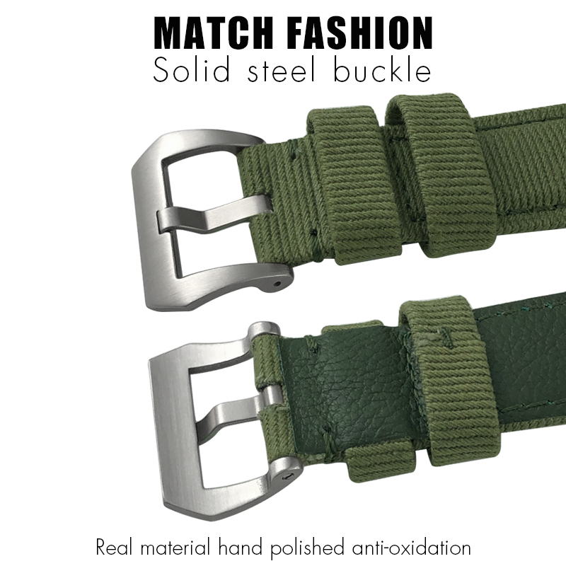 for Panerai 24mm New Nylon Wat - Canvas Strap Watch recensione e prezzo