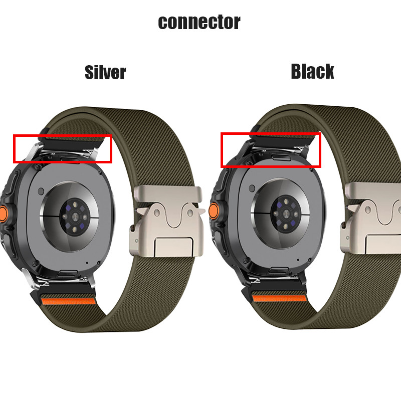 Nylon Strap For Samsung Galaxy - Parachute Strap Elastic recensione e prezzo
