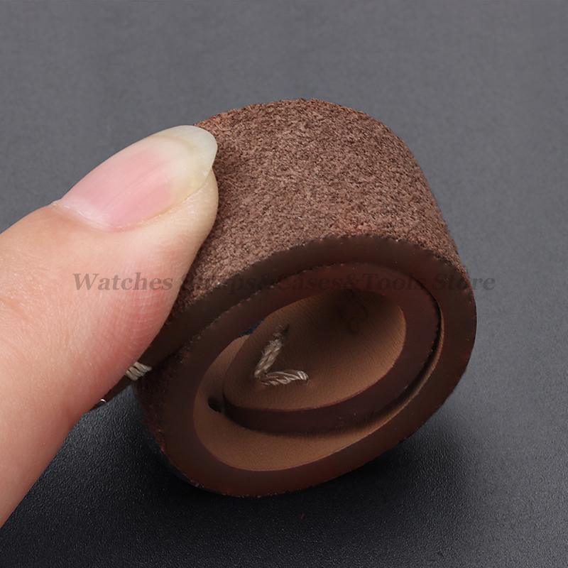 Vintage Genuine Suede Leather  - Suede Strap Watch recensione e prezzo