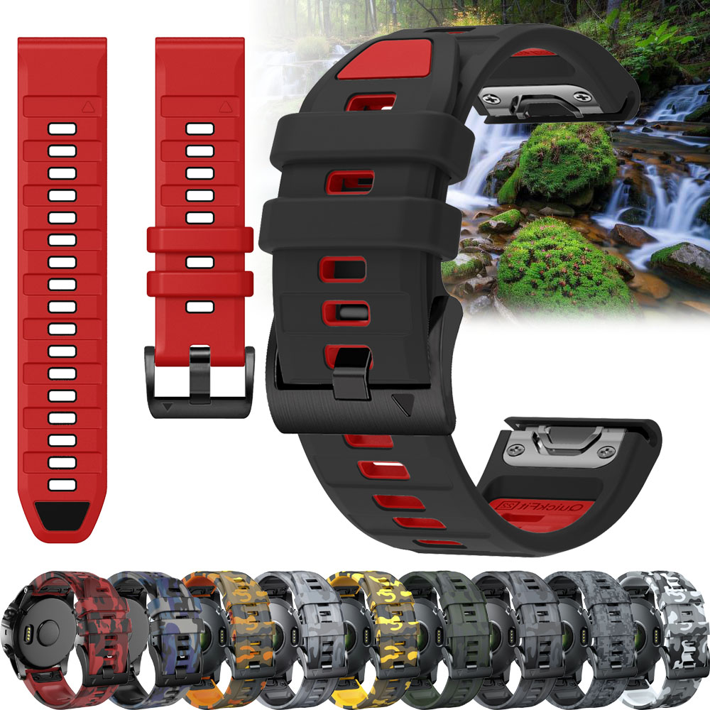 Fenix E 47mm Official QuickFit - Silicone Watch Band 22Mm recensione e prezzo