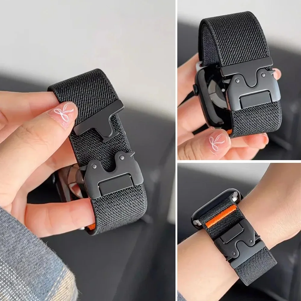 New Parachute Strap For Apple  - Parachute Strap Elastic recensione e prezzo