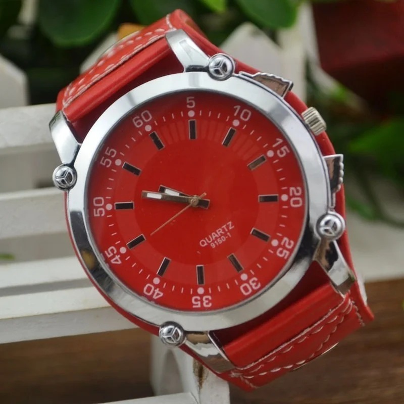 Fashion Brand Luxury Wristwatc - Leather Watch Band Men recensione e prezzo