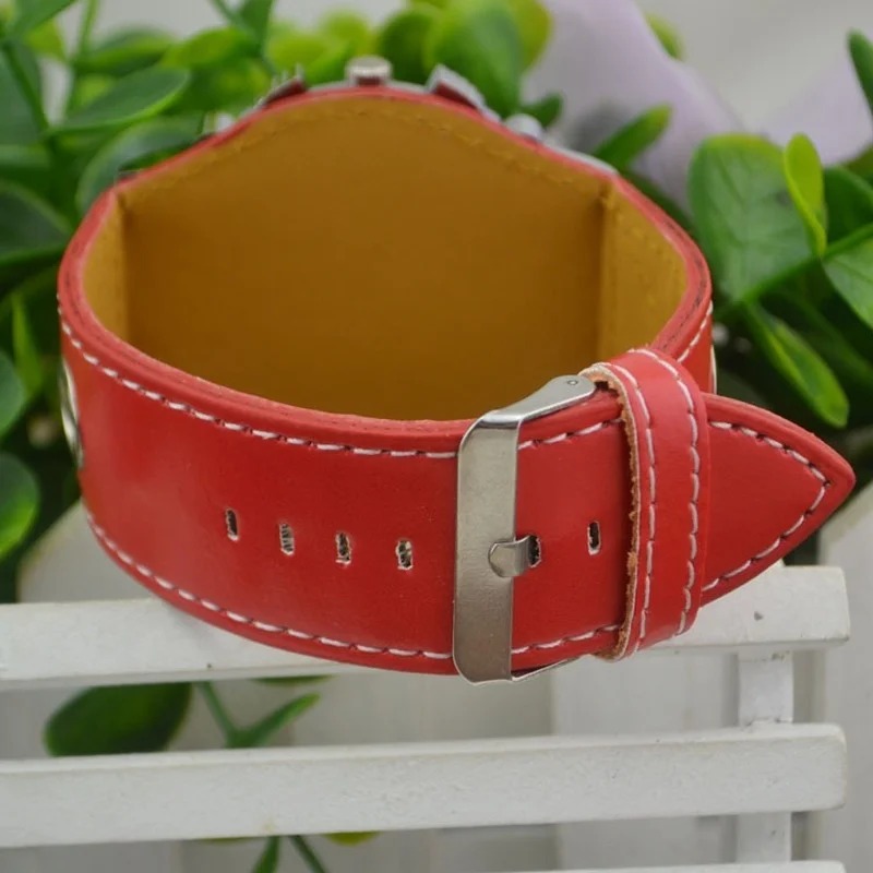 Fashion Brand Luxury Wristwatc - Leather Watch Band Men recensione e prezzo