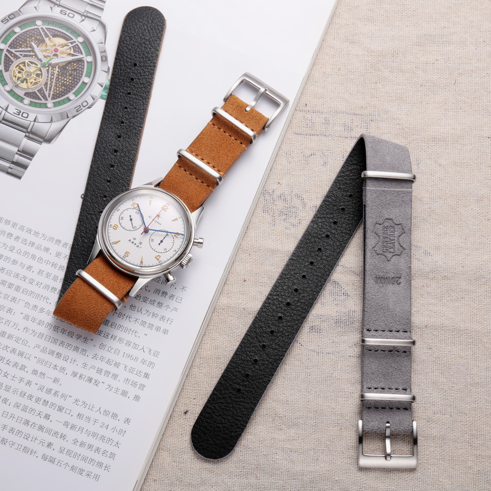 HEMSUT Genuine Leather Watch B - Suede Strap Watch recensione e prezzo