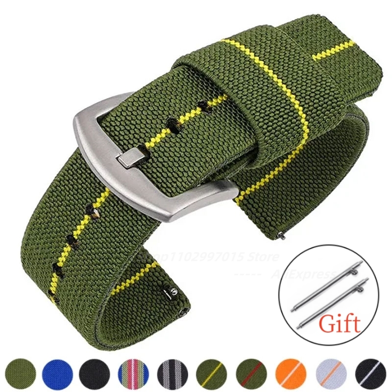 Nylon Watch Band 18mm 20mm 22m - Nato Strap Nylon recensione e prezzo