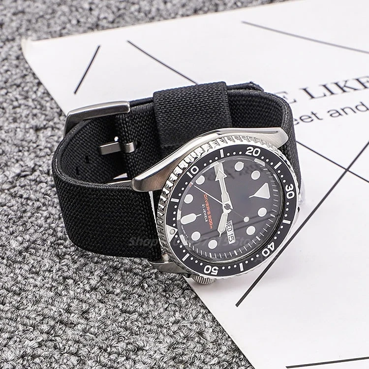 Nylon Watch Band 18mm 20mm 22m - Nato Strap Nylon recensione e prezzo