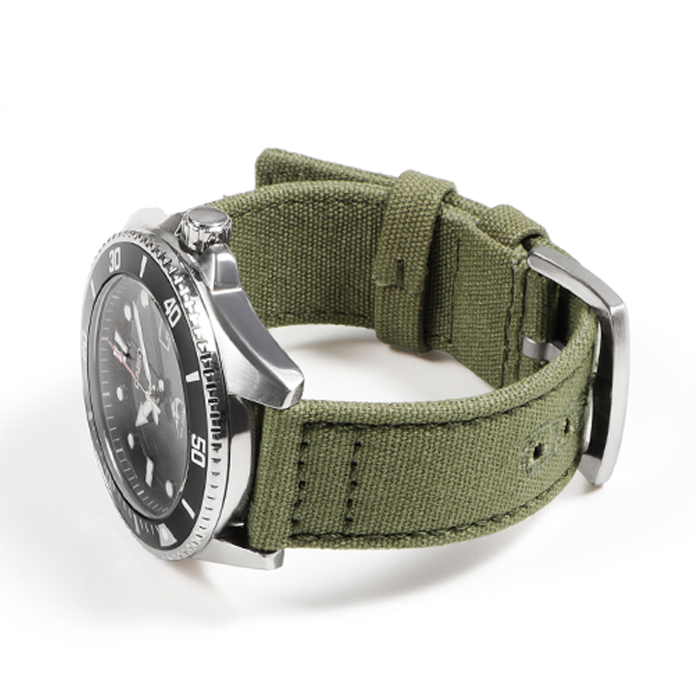 18mm 20mm Nylon Woven Canvas W - Perlon Strap Woven recensione e prezzo