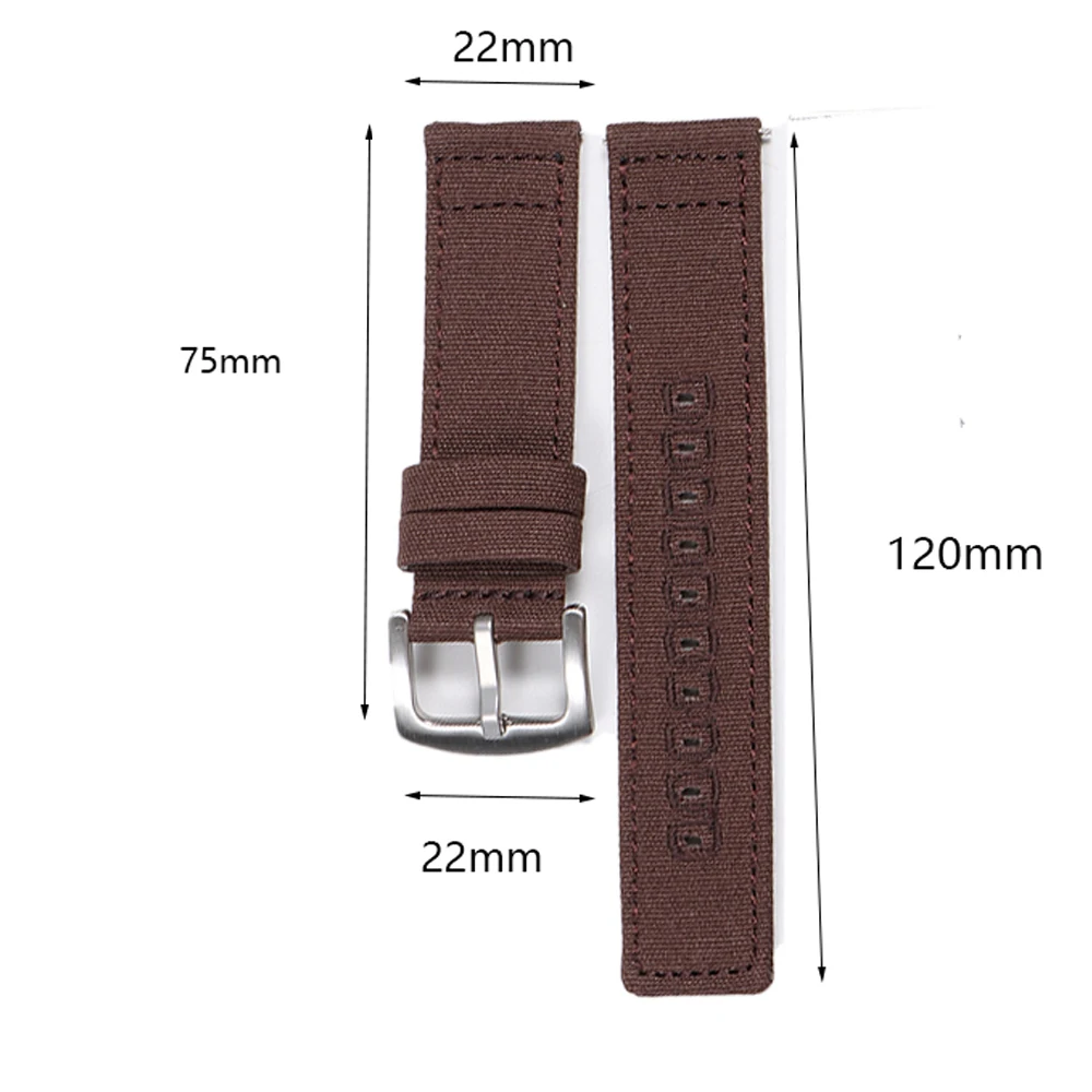 18mm 20mm Nylon Woven Canvas W - Perlon Strap Woven recensione e prezzo