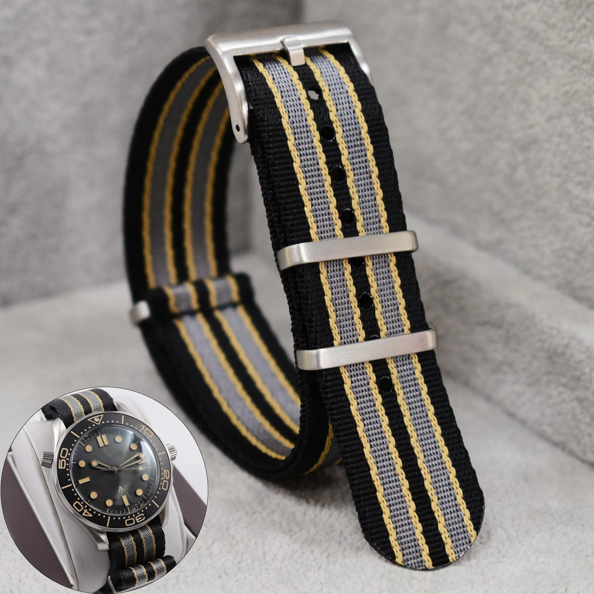 20mm Nylon Watch Strap for Ome - Nato Strap Nylon recensione e prezzo