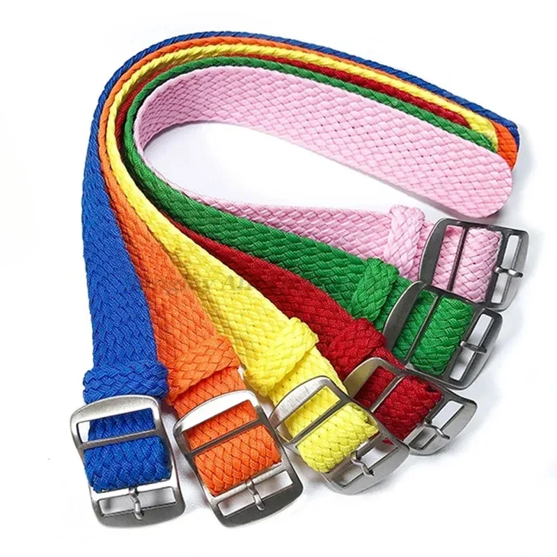 Fabric Woven Nylon Watch Band  - Perlon Strap Woven recensione e prezzo