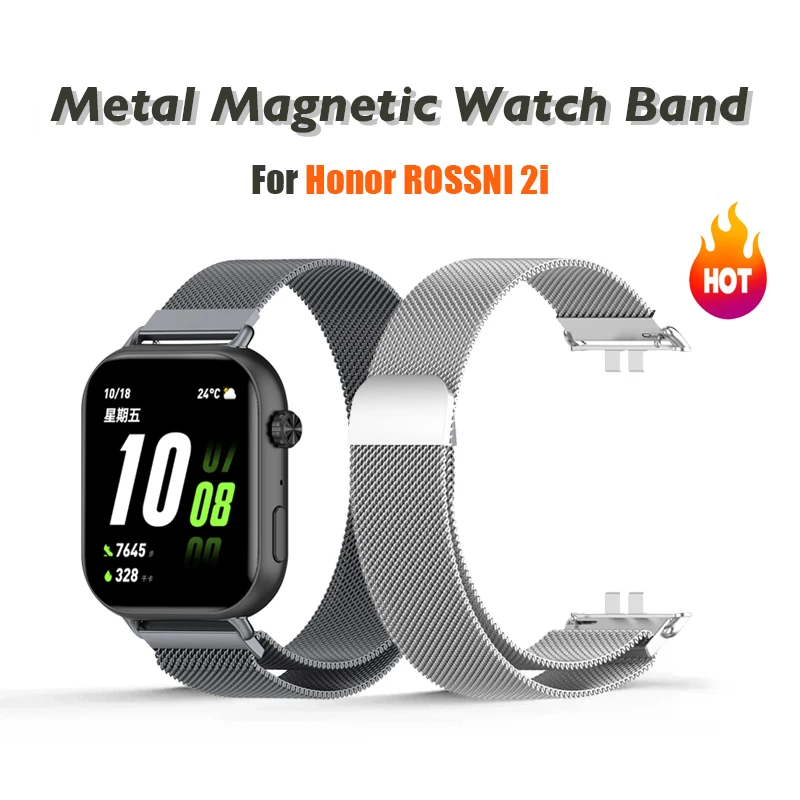 Stainless Steel Metal Magnetic - Mesh Strap Metal recensione e prezzo