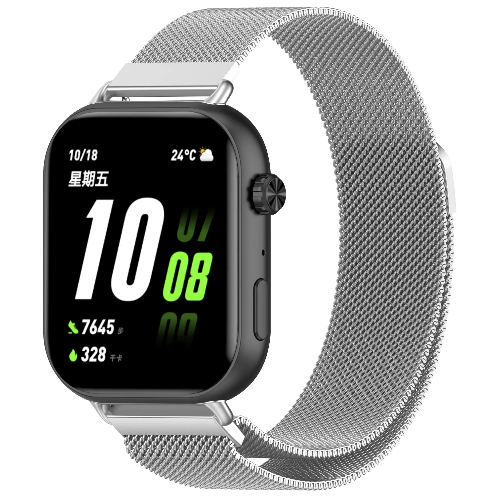 Stainless Steel Metal Magnetic - Mesh Strap Metal recensione e prezzo