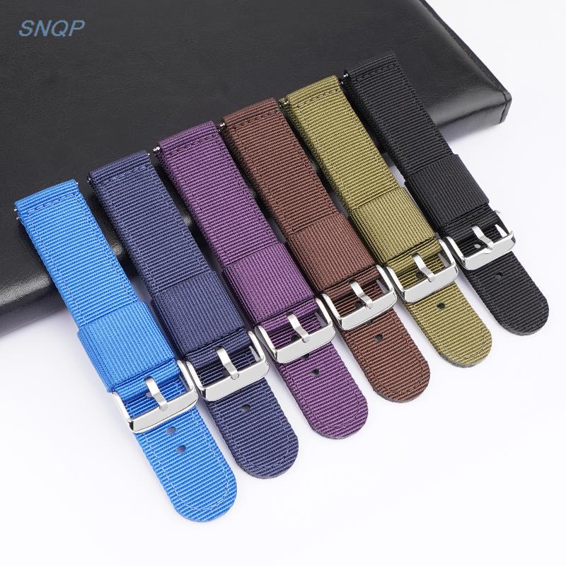 18mm 20mm 22mm 24mm Nylon Canv - Canvas Strap Watch recensione e prezzo