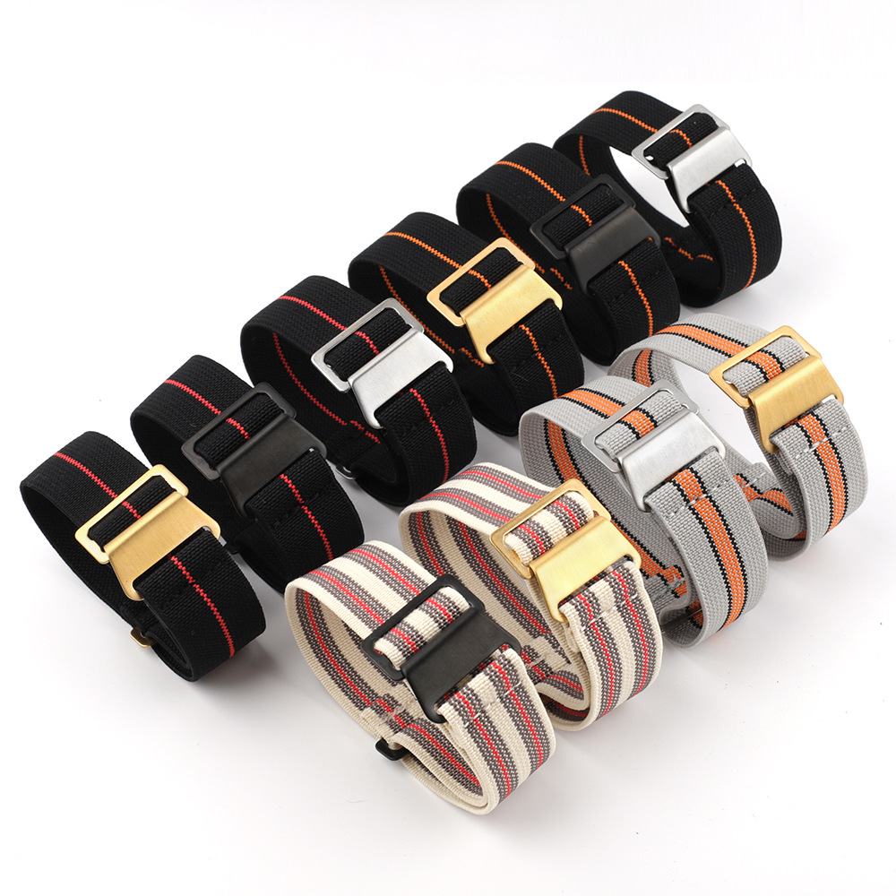 Parachute Nylon Watch Band 18m - Parachute Strap Elastic recensione e prezzo