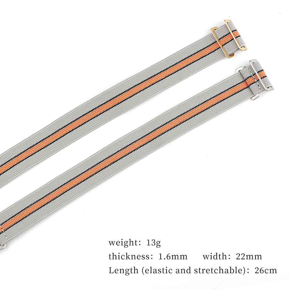 Parachute Nylon Watch Band 18m - Parachute Strap Elastic recensione e prezzo