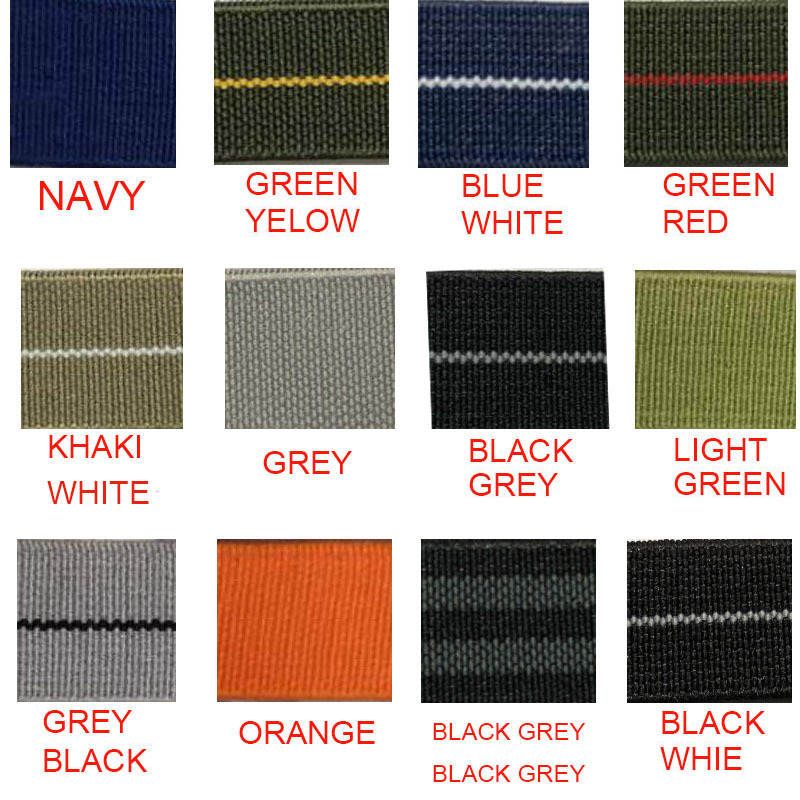 Parachute Nylon Watch Band 18m - Parachute Strap Elastic recensione e prezzo
