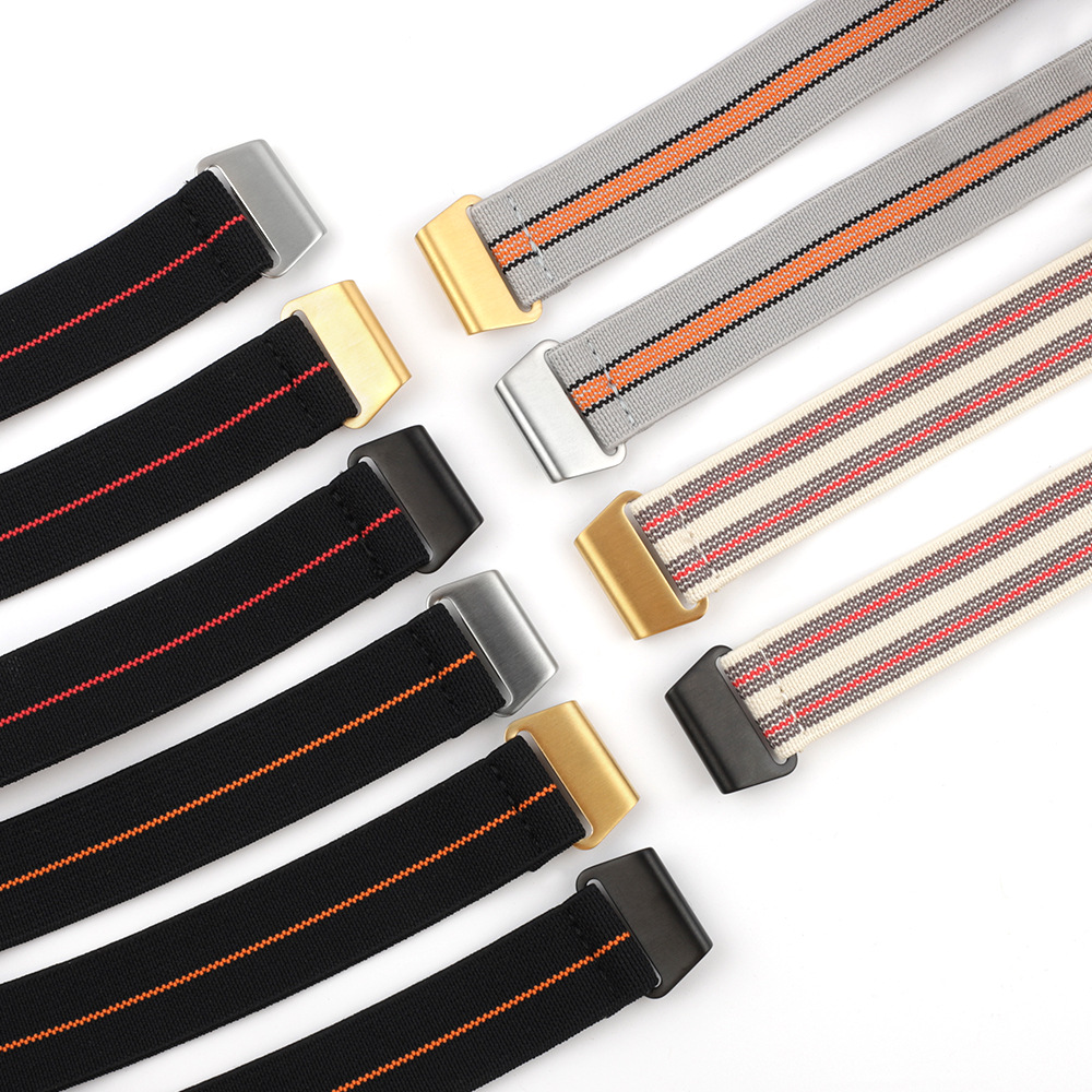 Parachute Nylon Watch Band 18m - Parachute Strap Elastic recensione e prezzo