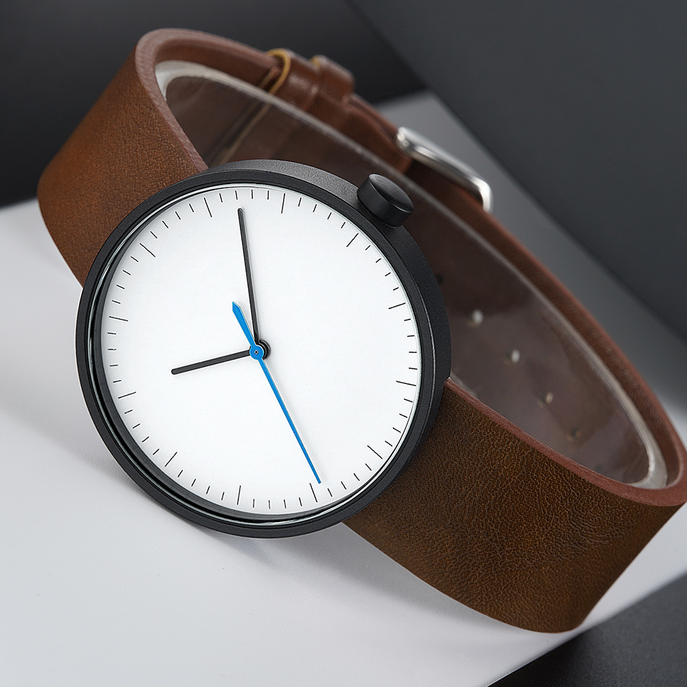 UTHAI Watch Men Simple Trendy  - Leather Watch Band Men recensione e prezzo