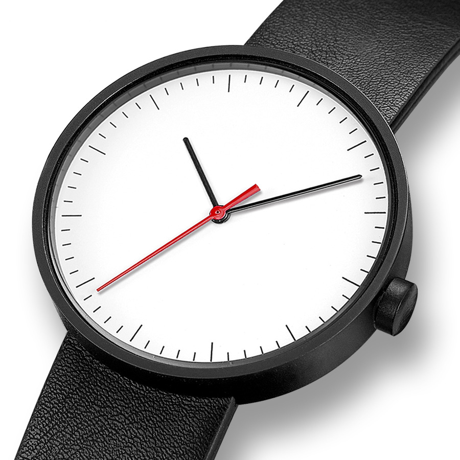 UTHAI Watch Men Simple Trendy  - Leather Watch Band Men recensione e prezzo