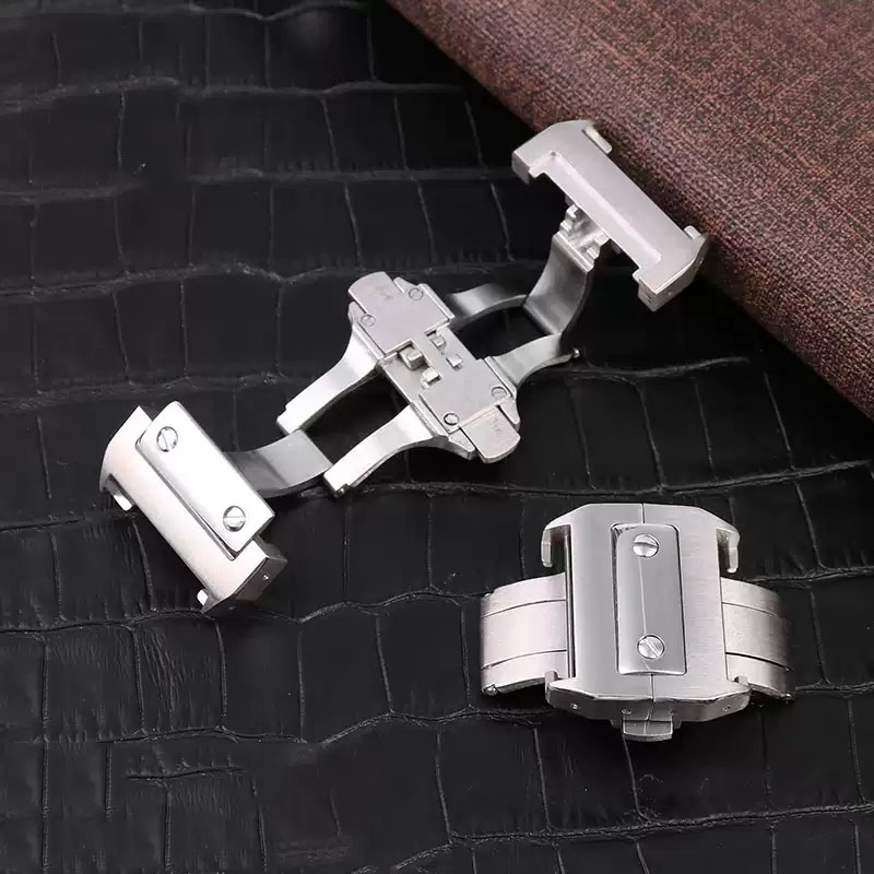 high quality 18mm 21mm Watch B - Butterfly Clasp Deployant recensione e prezzo